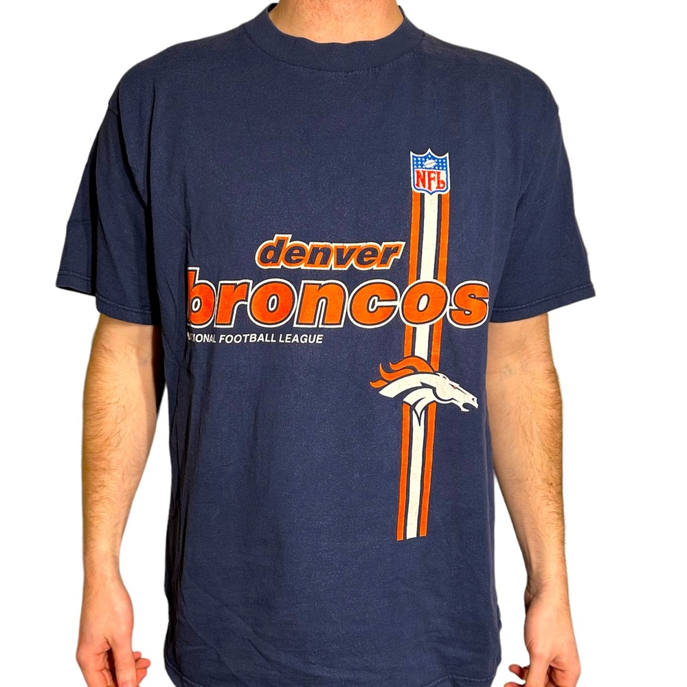 VINTAGE Denver Broncos T-Shirt XL